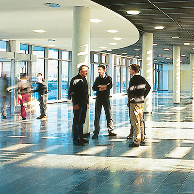 SIC Foyer