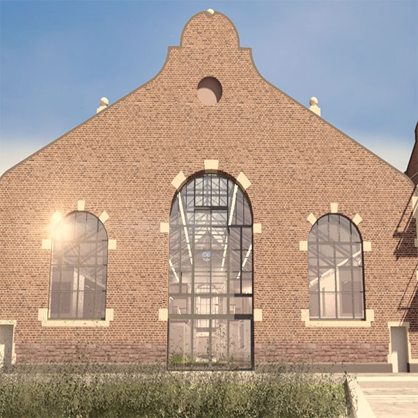 Lokhalle Startup Zentrum Freiburg